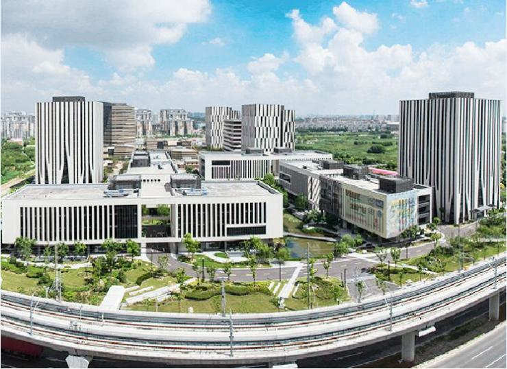 漕河泾康桥商务绿洲园区办公室租赁推荐!