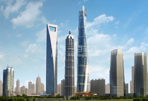 中国第一高楼360度无敌景观写字楼租赁中心-上海中心大厦