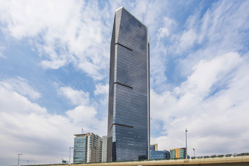 上海繁华市中心南京西路办公楼出租-会德丰国际广场