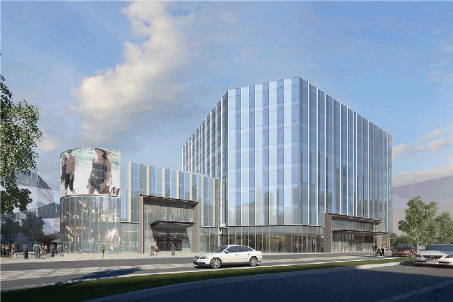 上海虹桥站写字楼租赁中心-虹桥汇