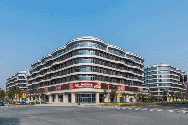 虹桥枢纽写字楼招商中心-虹桥丽宝广场