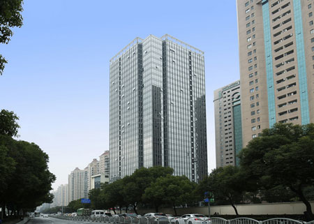 2号线天山路写字楼-同达创业大厦多套办公室出租可选