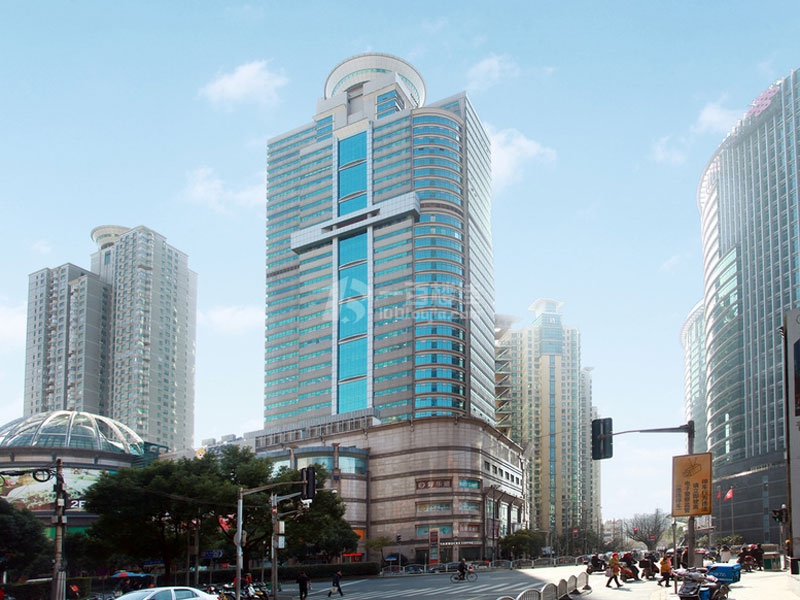 2号线中山公园上盖写字楼-兆丰广场