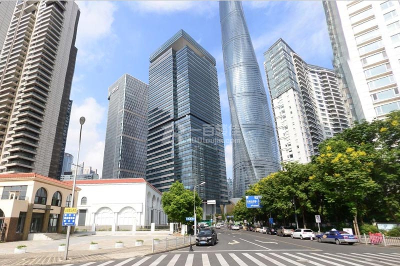 陆家嘴核心区域联合办公-金砖大厦