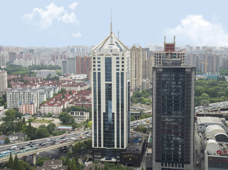 古北虹桥写字楼出租-仲盛金融中心