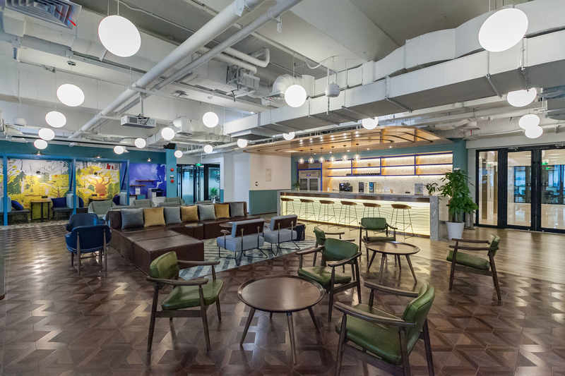 世服宏图-嘉里中心商务中心,静安区静安寺联合办公