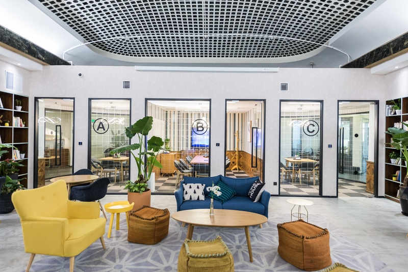 兴业太古汇共享办公,静安联合办公,静安寺商务中心